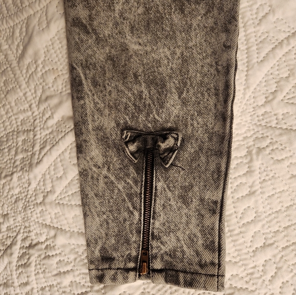 80's Action West Acid Wash Jeans 9/10 - Picture 5 of 16